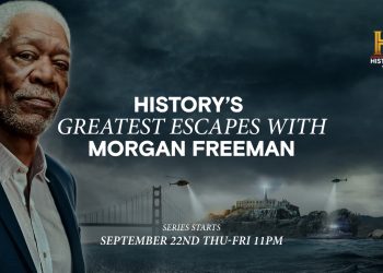 Histroy TV18 - Histroy's Greatest Escape with Morgan Freeman