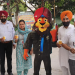 "Selfies with Shera Mascot at Gurdwara Amb Sahib - A Baisakhi Celebration"